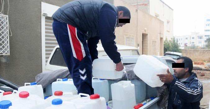 في مدينة قرب العاصمة الرباط.. الماء يباع بدرهمين للمواطنين!