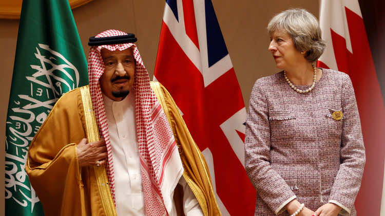 اتهامات للحكومة البريطانية بإخفاء تقرير يورط السعودية في تمويل الإرهاب