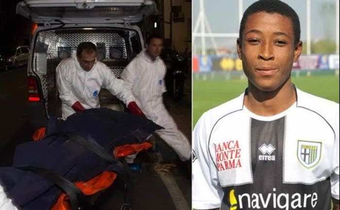 لاعب كرة يقتل عائلته بطريقة وحشية!