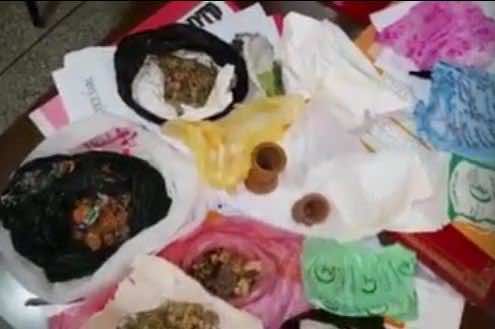 العثور على أعمال سحر و"كفن" بمقر مديرية للتجهيز والنقل- صورة/فيديو