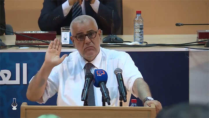 ابن كيران يعترف: الثقة ضربت بيننا في الحزب - فيديو