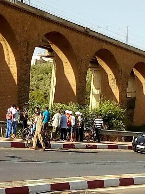 عاجل..خمسيني يلقي بنفسه من فوق قنطرة وسلان في مكناس
