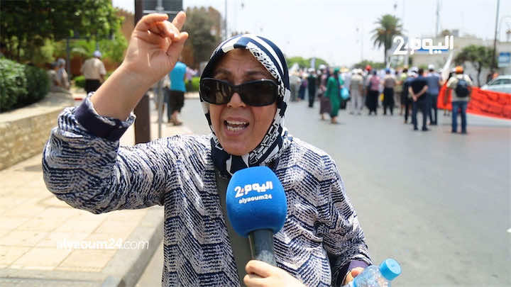 أستاذة تصرخ في وجه حصاد: فرحنا مني جيتي..لكن صدمتينا! - فيديو