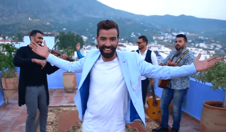 "Despacito" حميد الحضري يروج للشاون بـ"بومبيرا" بتقليد