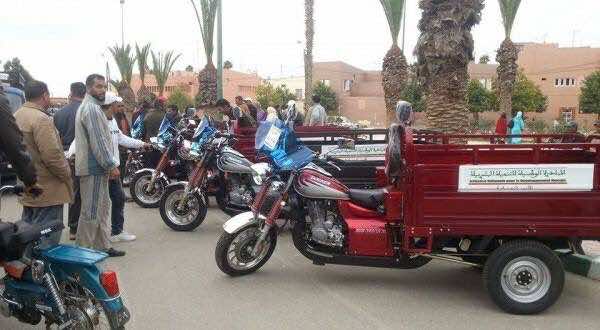 مصرع طفل وإصابة 5 آخرين في حادث انقلاب "تريبورتور" بطنجة!