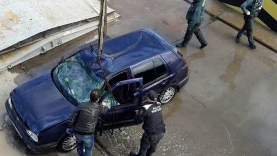 حادث مأساوي بالحسيمة..مصرع ستيني سقطت سيارته داخل حوض الميناء