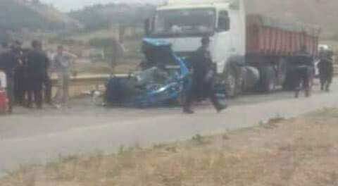 حرب الطرق..مصرع 3 أشخاص في حادث خطير بسلا