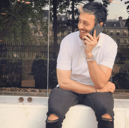 سعد لمجرد يبعث برسالة أمل من باريس - صورة