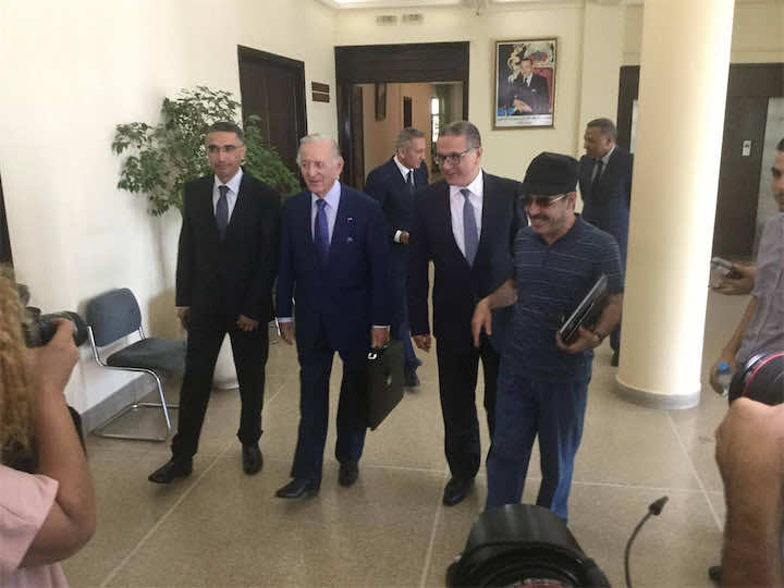 عاجل.. وفد حكومي يحل بطنجة لزيارة المدينة الصناعية الصينية