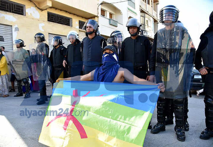 معتقلي ونشطاء الريف يحذرون من "مخطط" الاحتجاج يوم عيد العرش