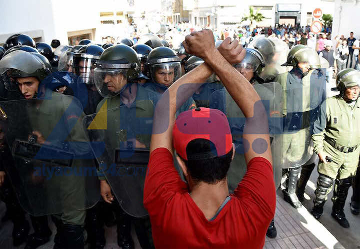 رفيق الزفزافي: الملك تفهم احتجاجنا وأمر بتنفيذ مطالبنا