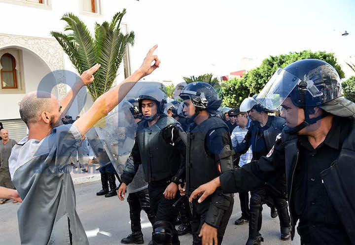 منظمة ترصد "محنة" الصحافيين في الريف..والوزارة: هذا عار من الصحة!