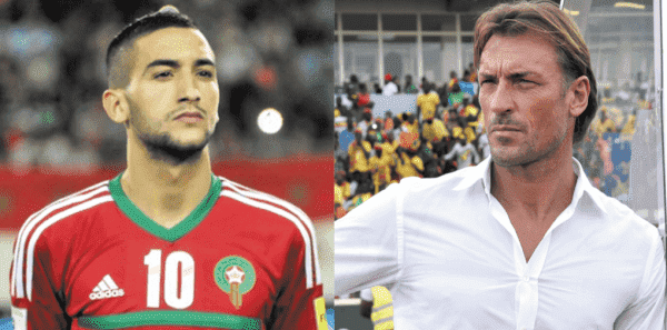 رونار: أعول على زياش كثيرا في لقاء مالي المقبل