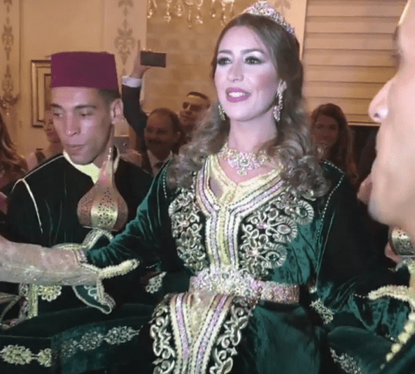 جنات تنشر أول تعليق على خبر ارتباطها - صورة