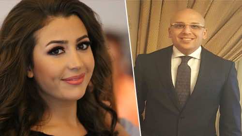 هكذا احتفلت جنات بعيد ميلادها رفقة زوجها - صورة