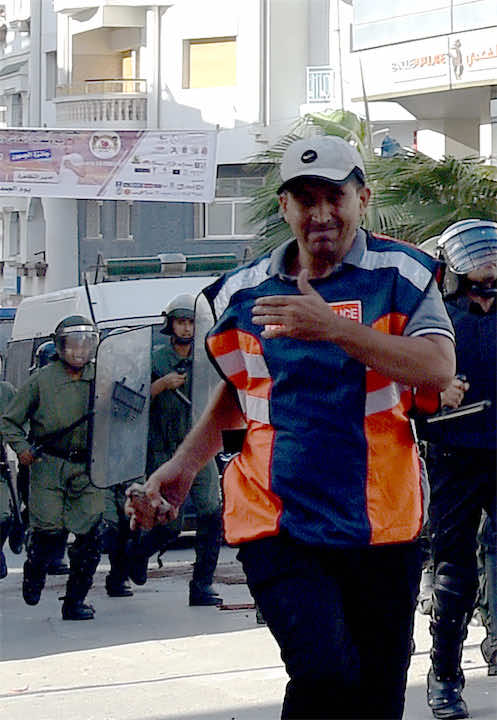 "مراسلون بلا حدود" تتهم السلطات المغربية  بـ"عرقلة" تغطية أحداث الريف
