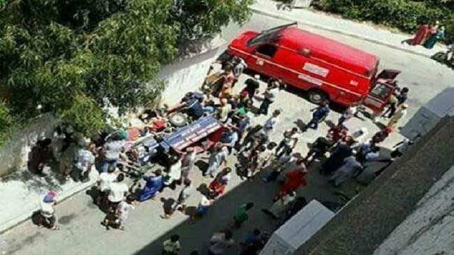اعتقال صاحب "تريبورتور" أودى بحياة طفل وأرسل 10 آخرين إلى الإنعاش