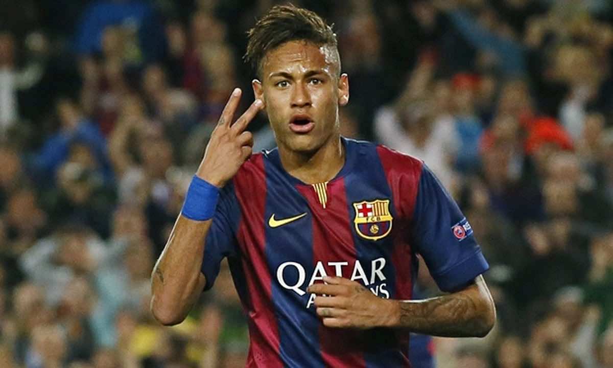 نيمار يتألق و يقود برشلونة للفوز على بنعطية و أصدقائه - فيديو