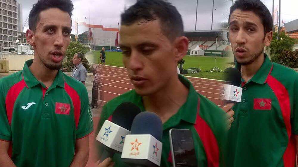 3 ميداليات للمغرب في سباق 10 آلاف متر في الألعاب الفرنكفونية