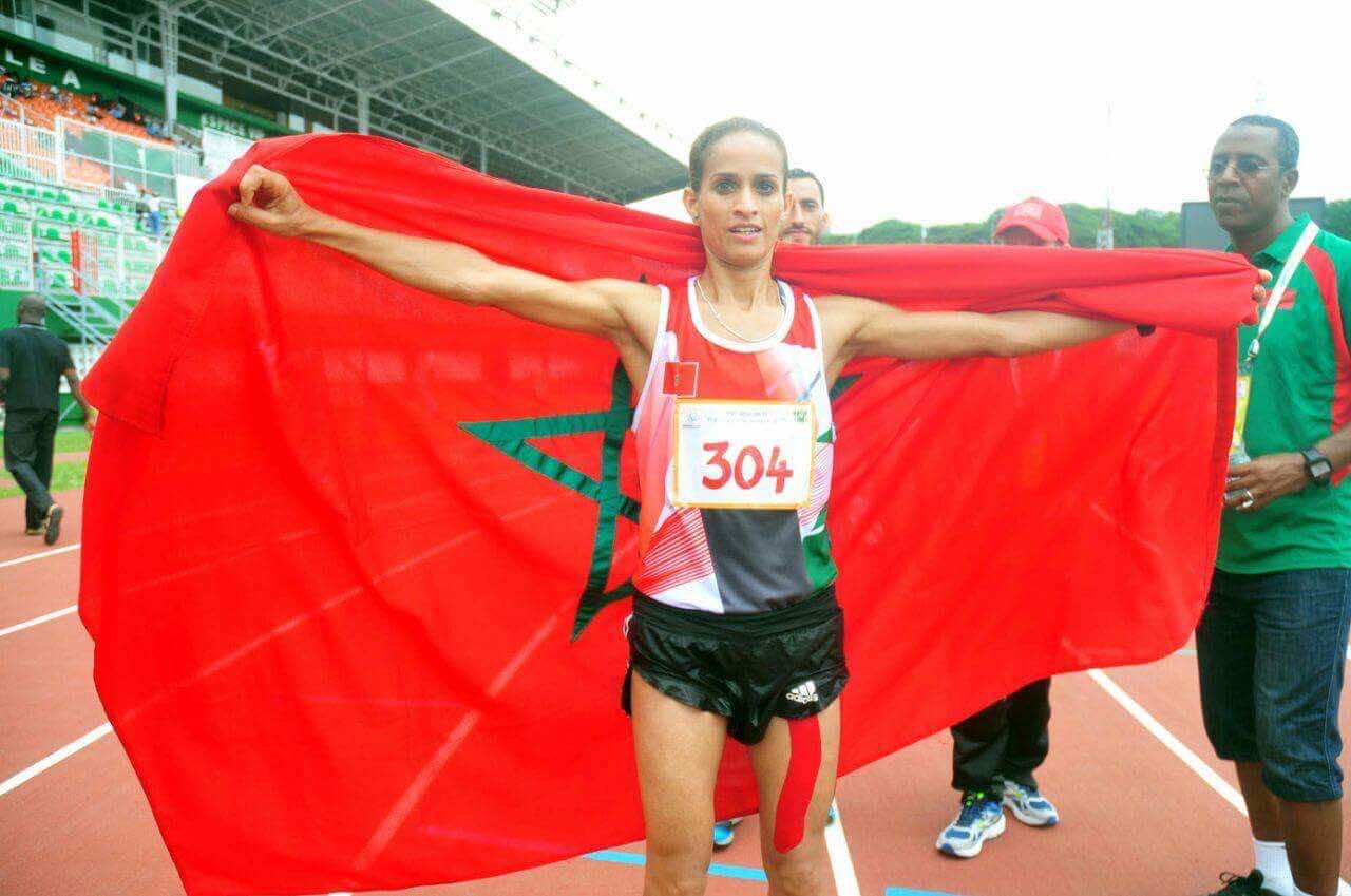 الماراثون يمنح المغرب فضيتان في الألعاب الفرنكفونية - صور