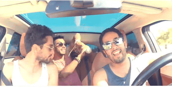مجموعة "كرافاطا" تروج للسياحة الساحلية بكليب "لبحر"- فيديو