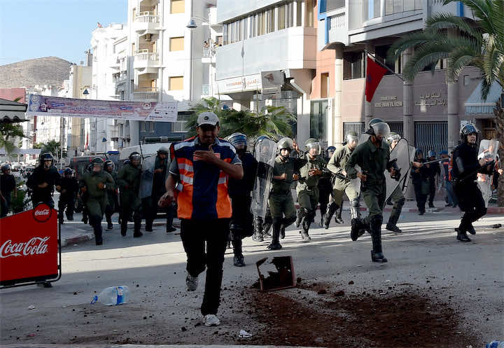 "مراسلون بلا حدود" تقف على محن مهنة الصحافة في حراك الريف
