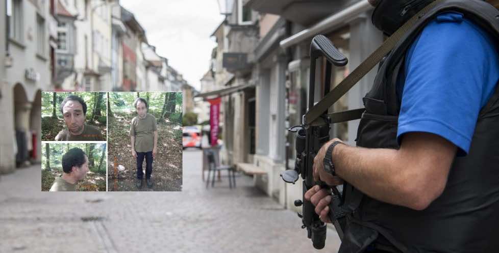 تفاصيل هجوم بواسطة منشار كهربائي على المارة بسويسرا- صورة