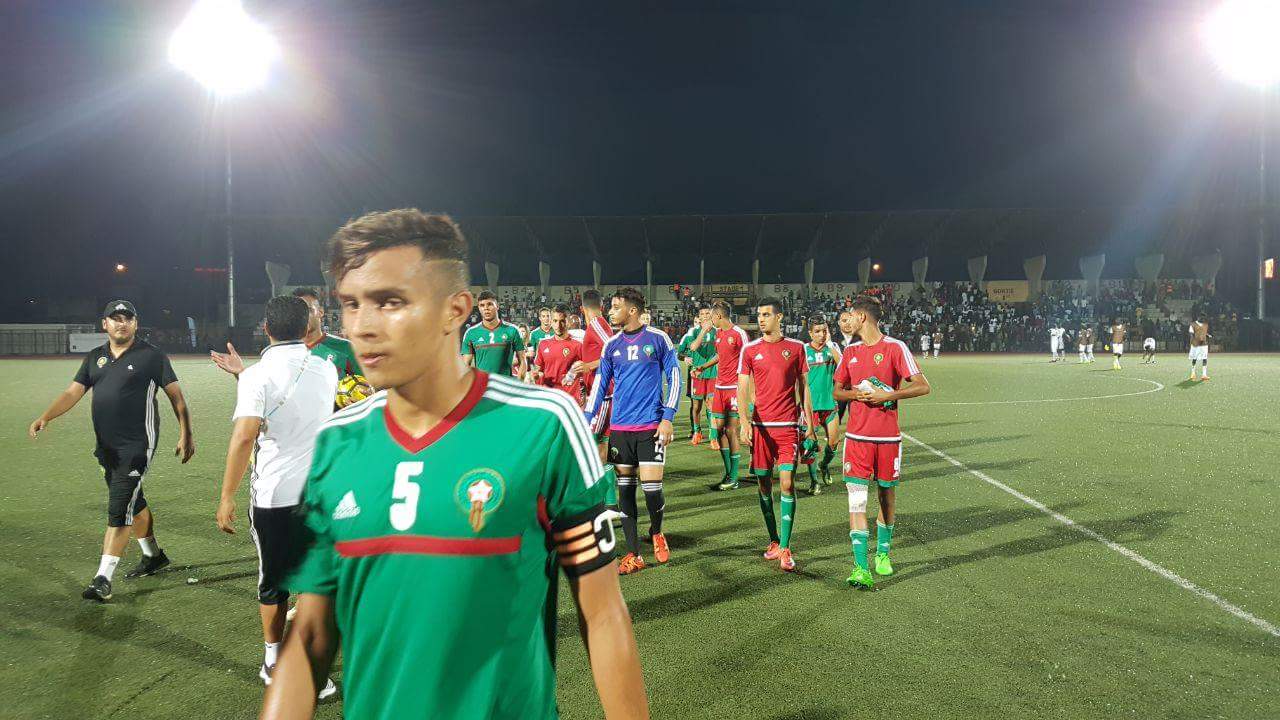 الألعاب الفرنكفونية.. المنتخب الوطني يكتفي بالتعادل أمام السنغال