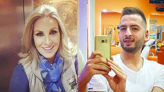 فاطمة خير ضحية "نصب وابتزاز" في قضية "أمينوكس"-صور
