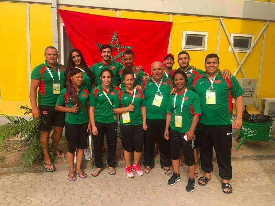 المغرب ثالثا في سبورة ميداليات الألعاب الفرنكفونية بالكوت ديفوار-صور