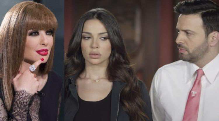 غيرة وفاء الكيلاني عن زوجها حسن تيم تدفع بنادين نجيم إلى الانسحاب من مسلسل "الهيبة"