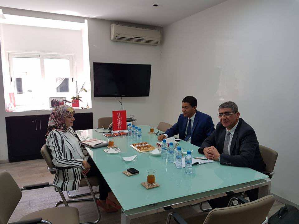 "العربية" على أبواب مطار وجدة أنكاد
