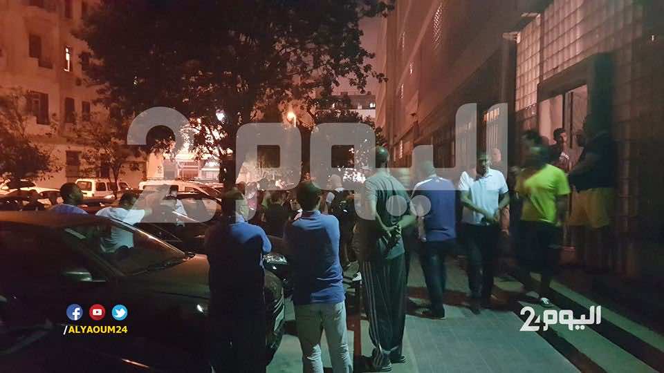 حزن بمنزل الأسطورة الظلمي.. نجوم الكرة وأمنيون كبار أول المعزين - فيديو/صور