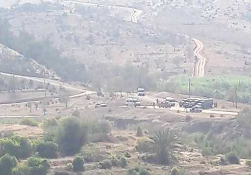 نشطاء تماسينت يدعون لاضراب في البلدة احتجاجا على الانزال الأمني