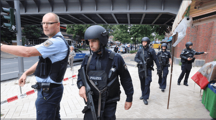 عاجل .. قتيل وعدد من الجرحى طعنا بسكين في هامبورغ الألمانية- فيديو-