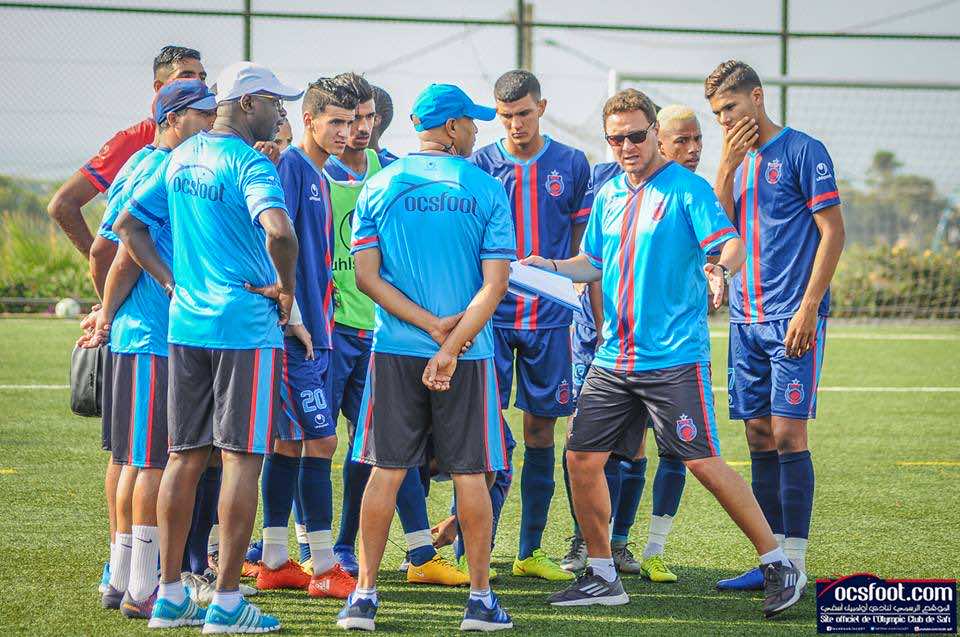 مدافع برازيلي بأولمبيك اسفي... والفريق يجالس اخميس وايت الحاج