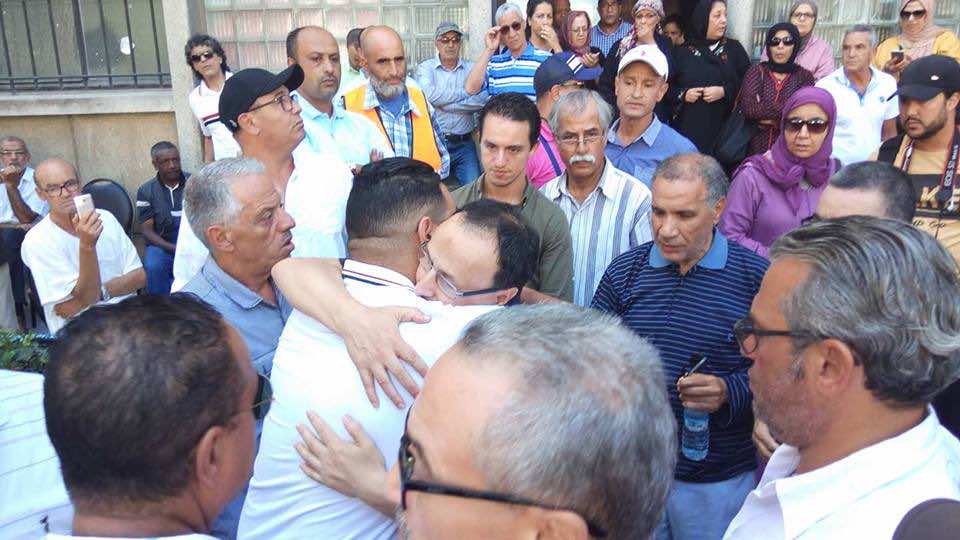 الوفود تتقاطر على بيت الضلمي في الوداع الأخير للأسطورة-صور