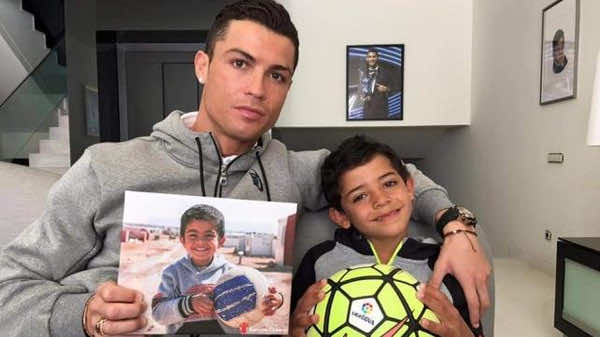 كريستيانو رونالدو يذكر العالم بأطفال سوريا