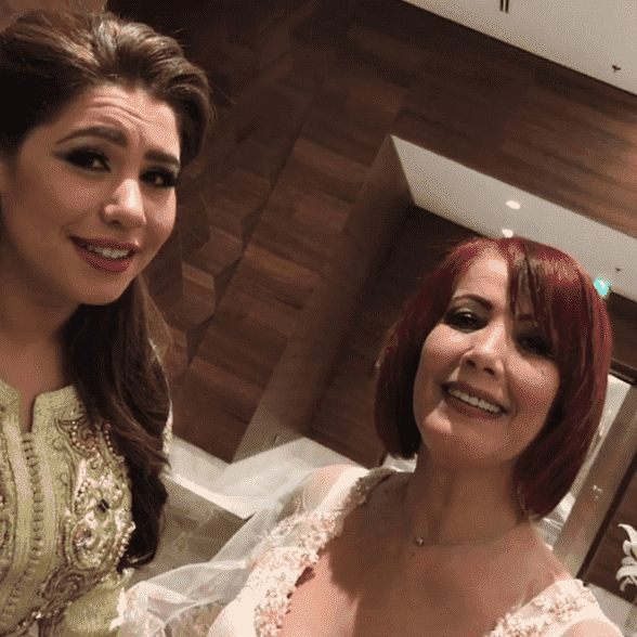 هدى سعد تطلب من فنانة جزائرية غناء مقطع من أغنيتها - فيديو