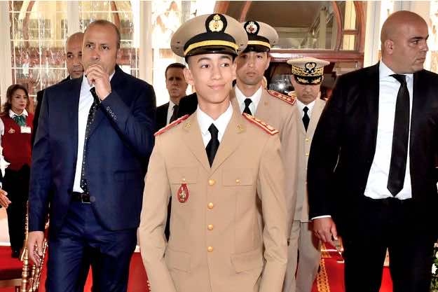 لأول مرة.. مولاي الحسن يترأس حفل غداء عيد العرش
