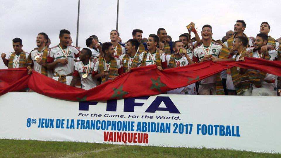 المغرب ثانيا في ترتيب الألعاب الفرنكفونية بعد فرنسا