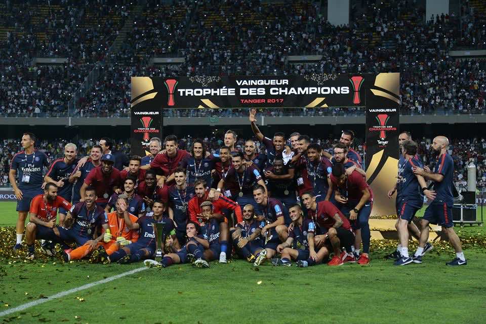 البارصا يرغب في ضم نجم باريس سان جيرمان