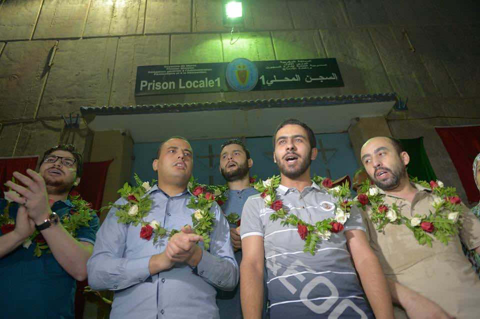 أحد شباب "فايسبوك" بعد العفو: مستعودون للتضحية بـ7 أشهر أخرى من السجن