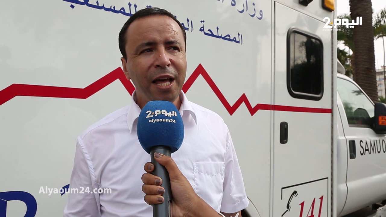 المحامي البوشتاوي  أمام وكيل الملك  على خلفية حراك الريف