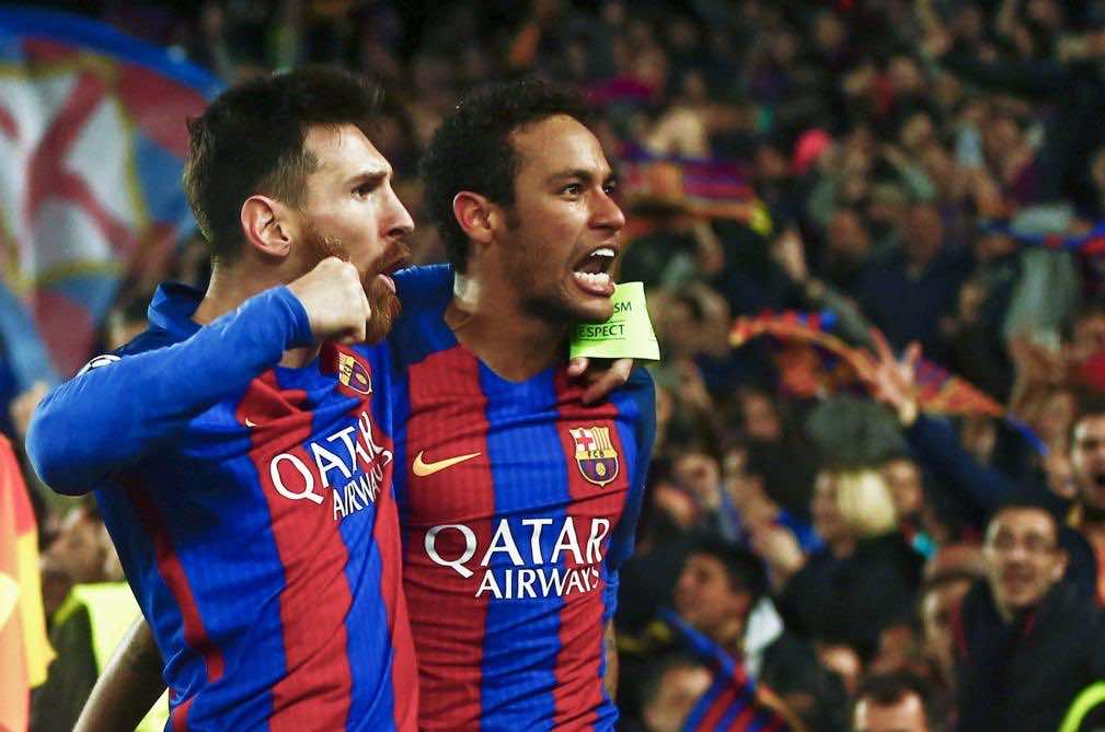 رسميا.. برشلونة يعلن رحيل نيمار بعد دفعه لـ222 مليون يورو