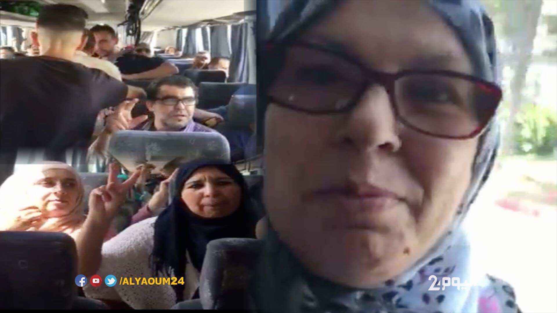 "اليوم 24" في قلب رحلة عائلات معتقلي الريف إلى عكاشة..رحلة بطعم الألم!- فيديو