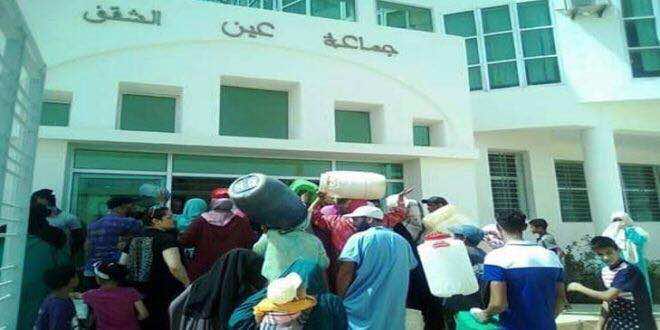 "انتفاضة العطش" تصل إلى فاس واحتجاجات بجماعة عين الشقف