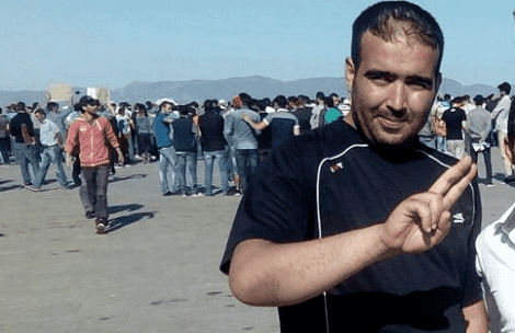 قضاء الحسيمة يبرئ الناشط الريفي الحنكاري