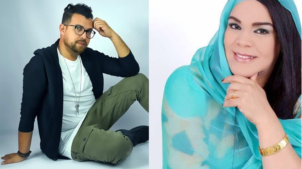 نزال إيديل ورشيدة طلال في "كوك استوديو"