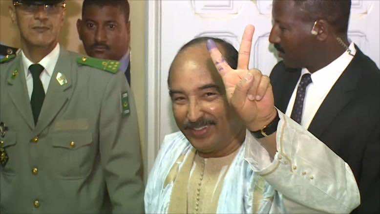 موريتانيا تغير العلم الوطني...صورة العلم الجديد